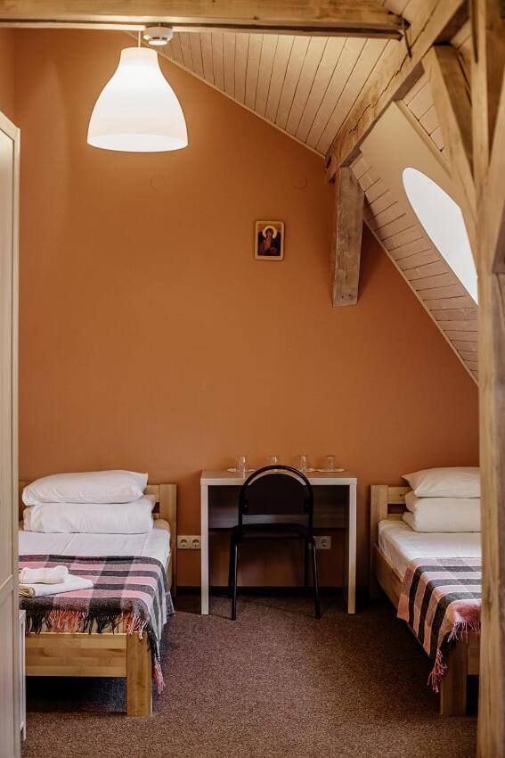 Guest House "Arkhistratyg" Lwów Zewnętrze zdjęcie