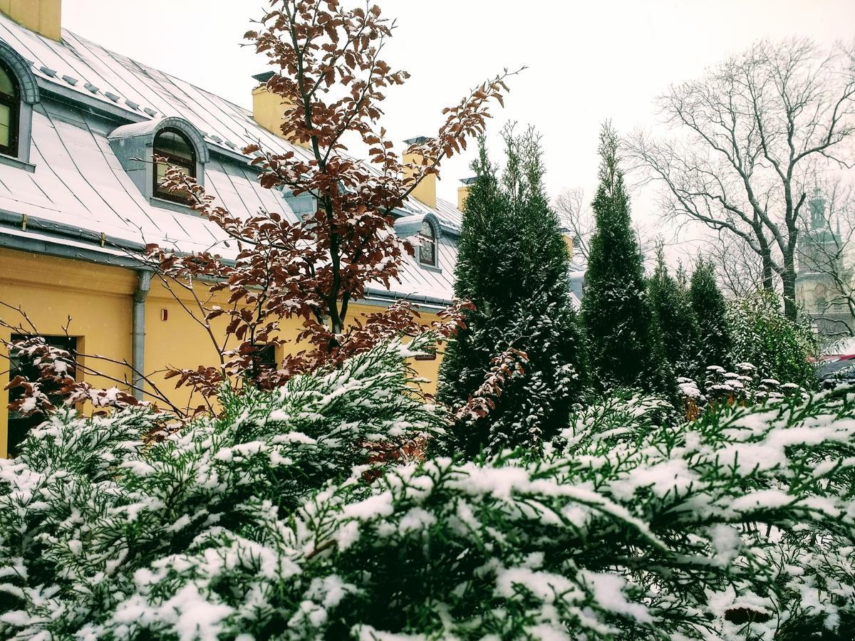 Guest House "Arkhistratyg" Lwów Zewnętrze zdjęcie